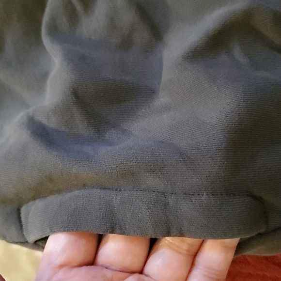 Gymboree Boys Gray Mock Zip Down Pullover Sweater - Size Medium (7-8) - Picture 9 of 9